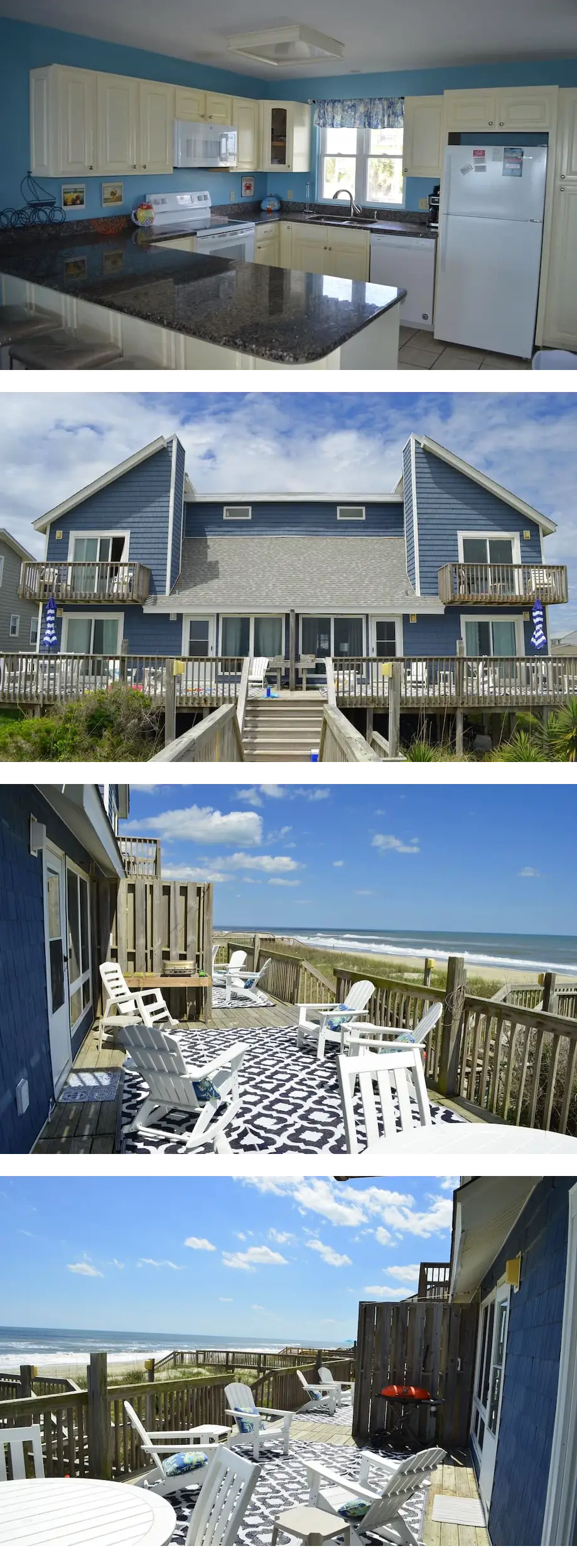 Dune Castle West- Oceanfront Beach Cotta...
