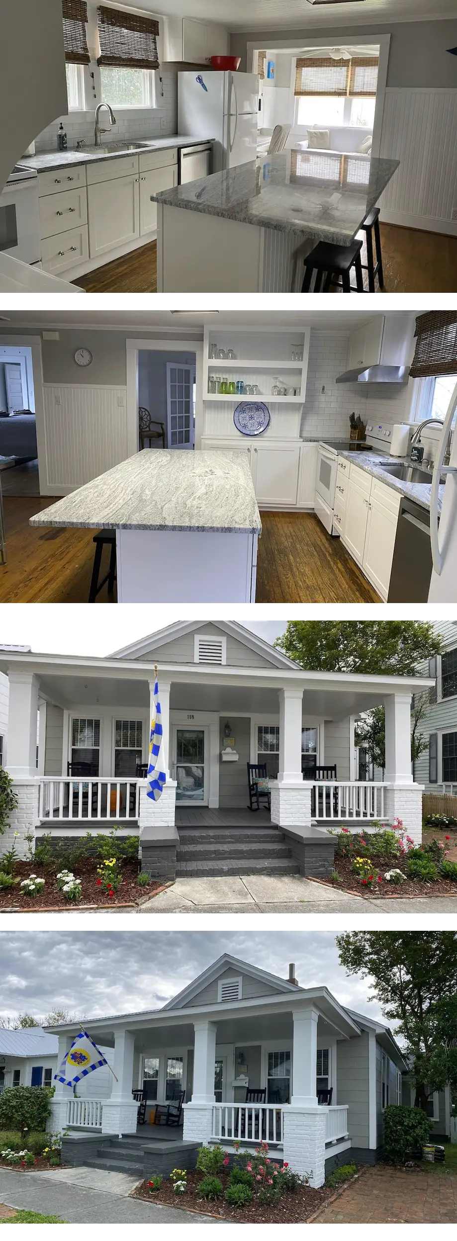 Classic bungalow with water views, dog f...