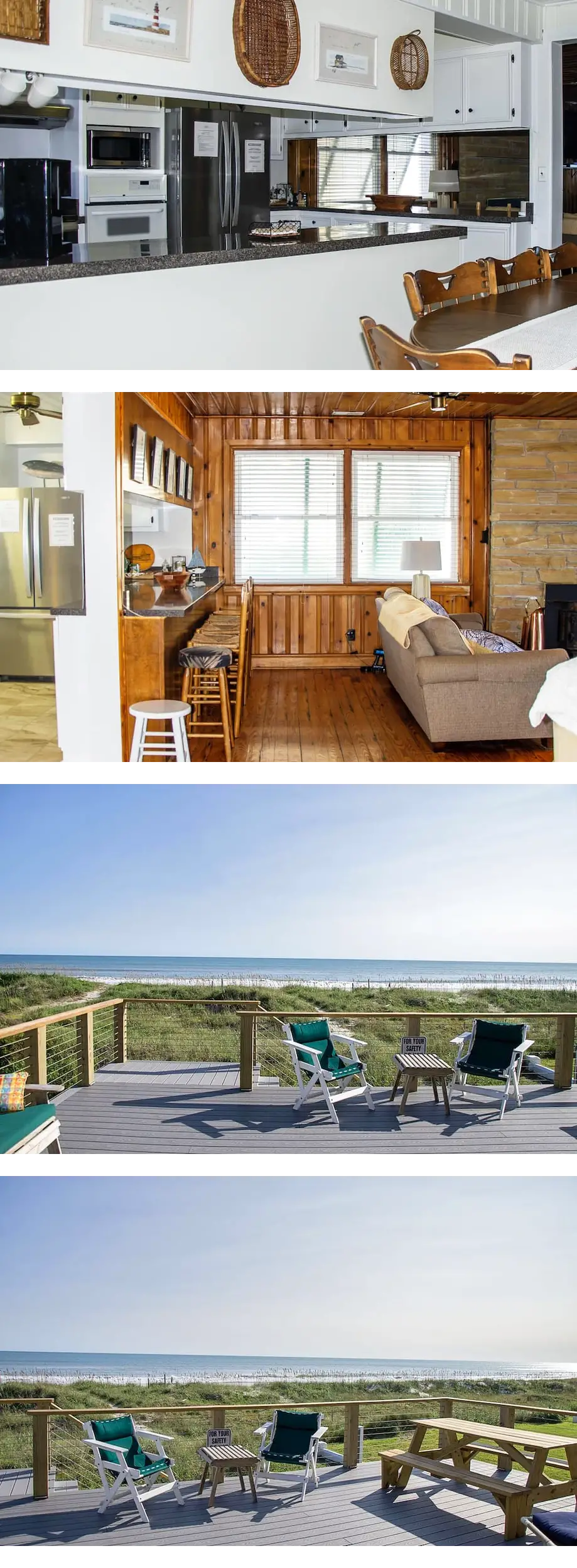  Oceanfront Beach House on Highly Sought...