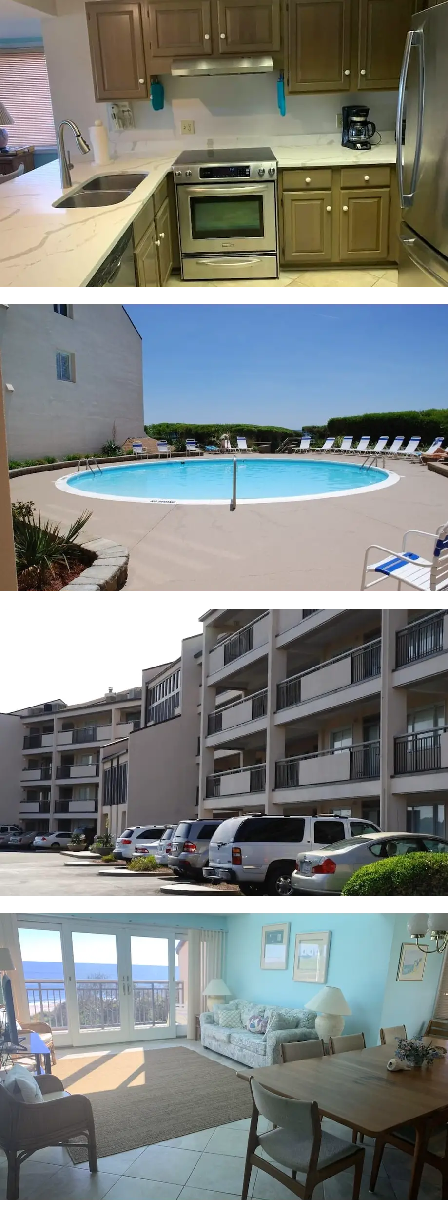 Beautiful Oceanfront Condo with 4 Bedroo...