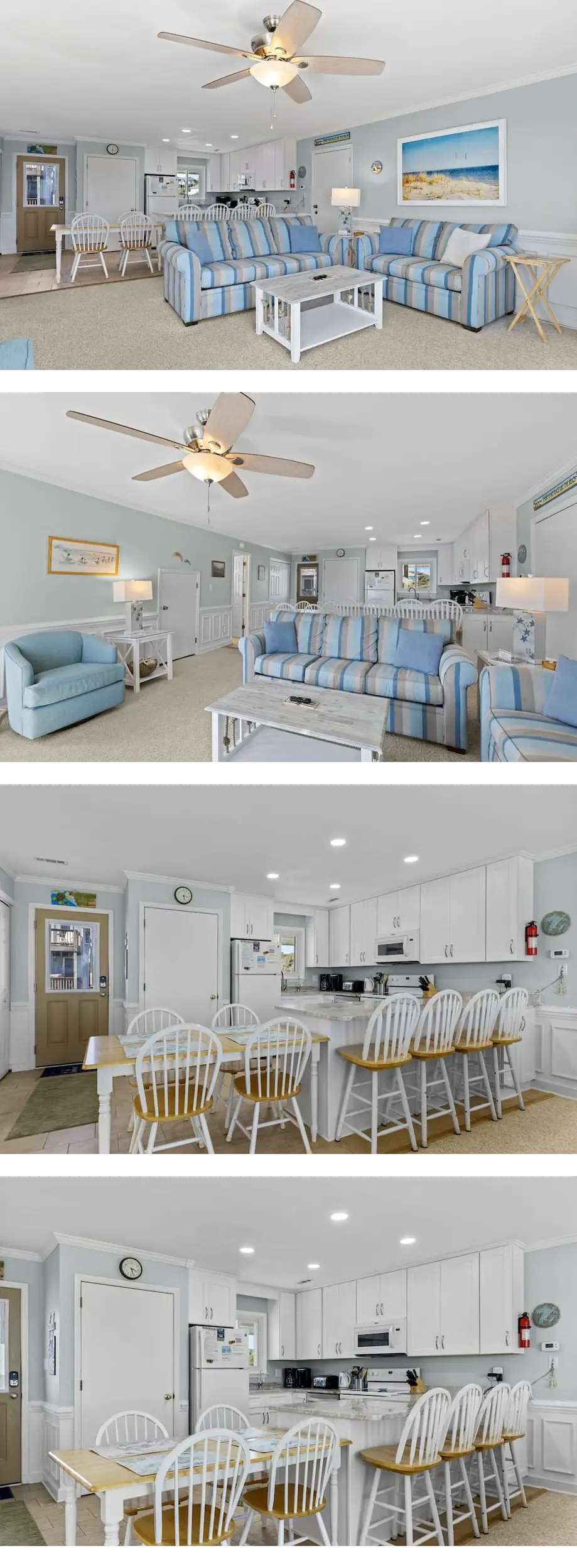 3BR Duplex - Ocean Front - Coast Guard R...