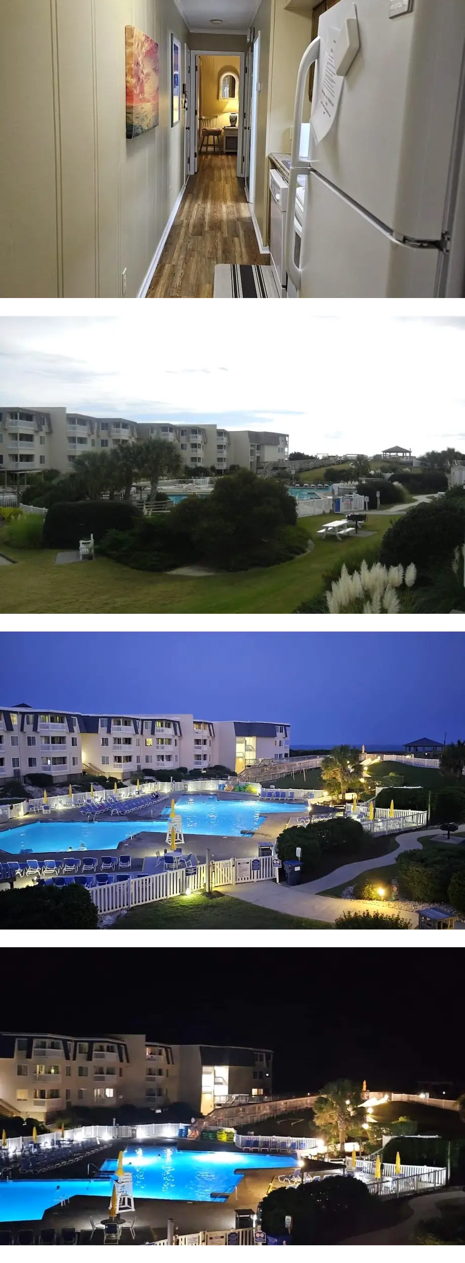 2 Br 2 Bath Condo Oceanfront Resort 2 Po...