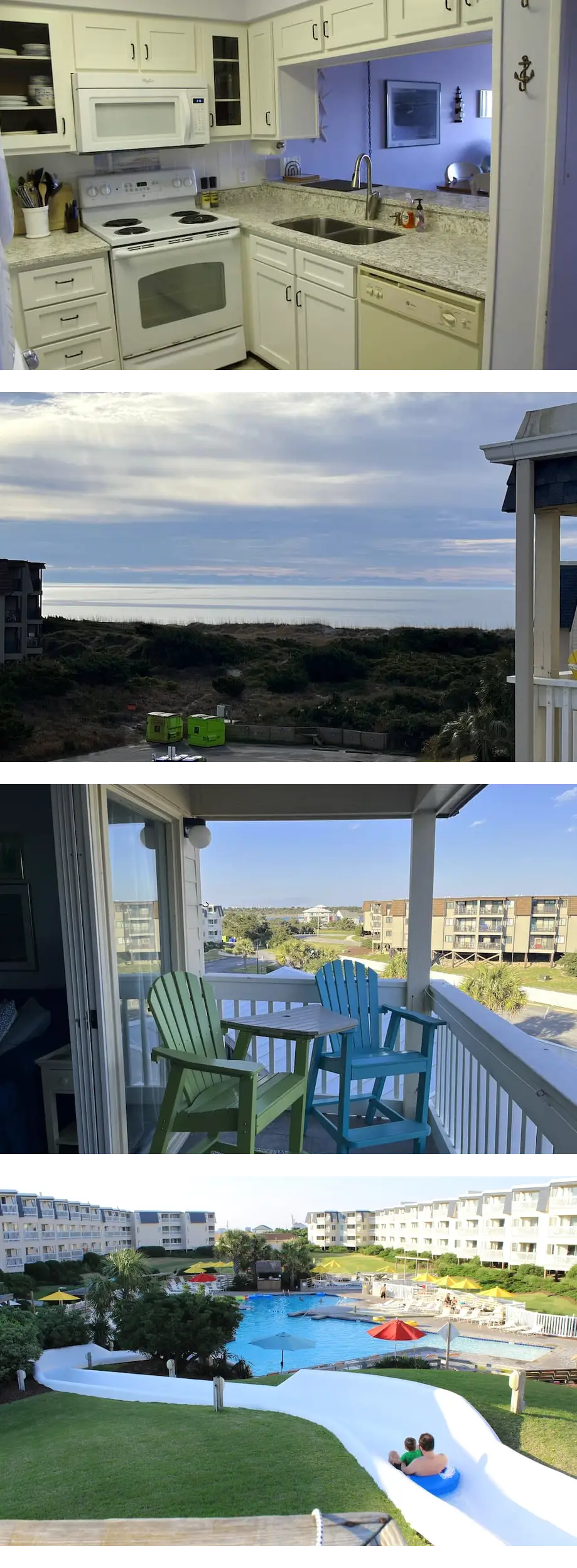 Newly renovated 2 bedroom, 2 bath resort...