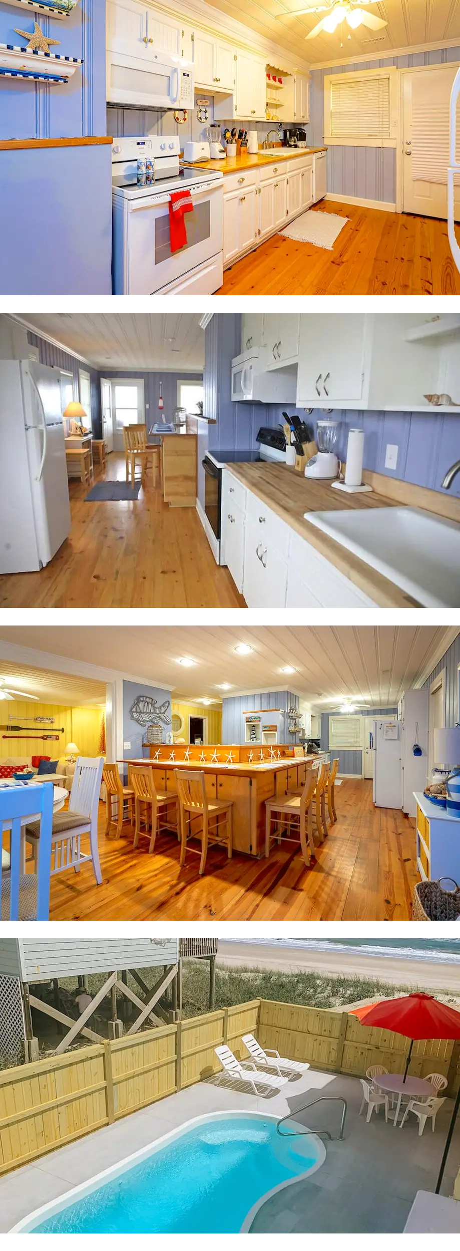 Fantastic Ocean Front Cottage with Priva...