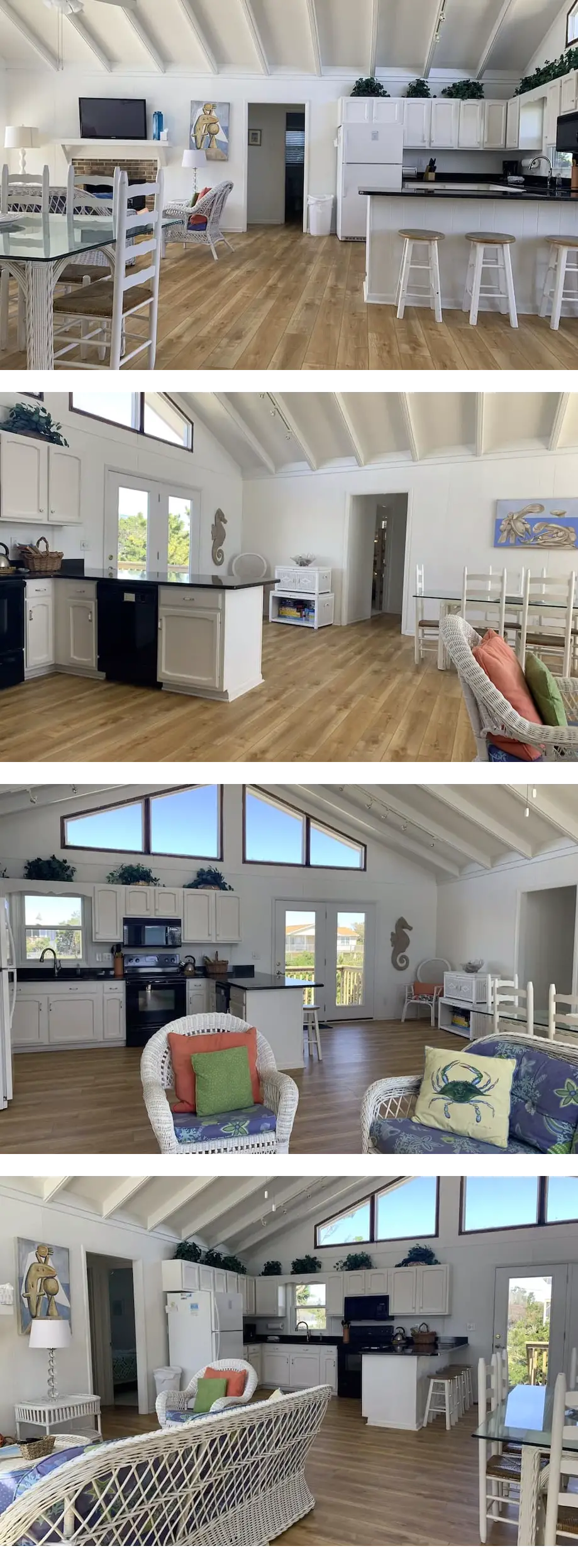 Beautiful and private Oceanfront Cottage