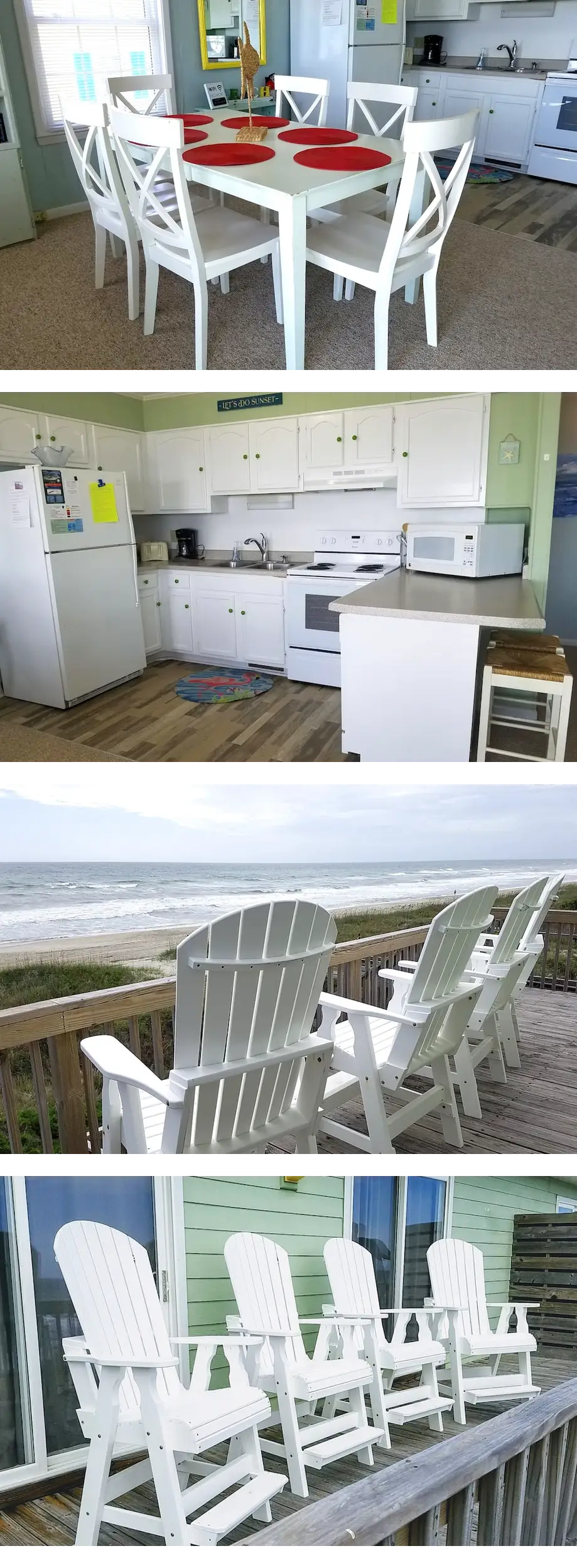 Amazing Views - OCEANFRONT 1/2 Duplex!