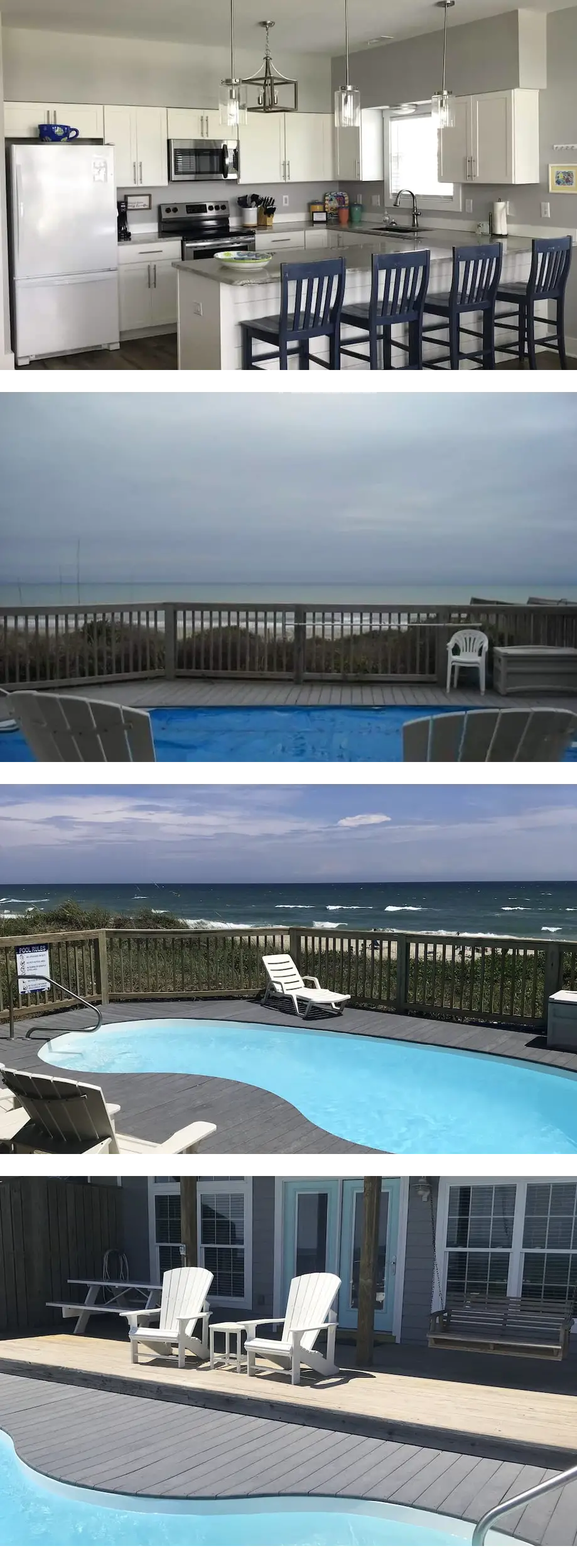Affordable Oceanfront w/ Private Pool!