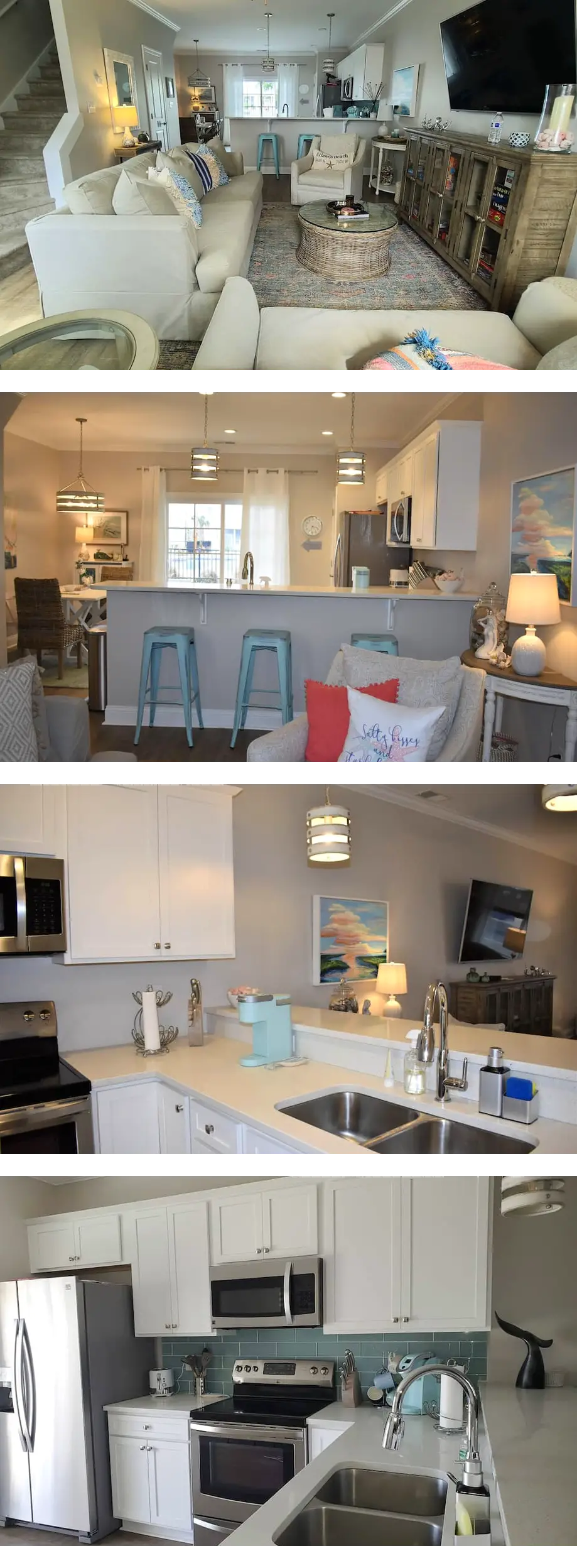  3 story townhome with pool! 3 min walk ...