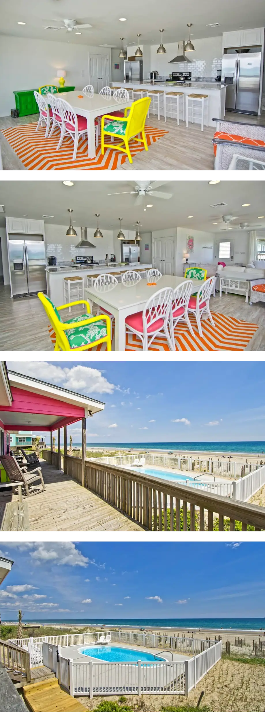 Exceptional Ocean Front Cottage With Poo...