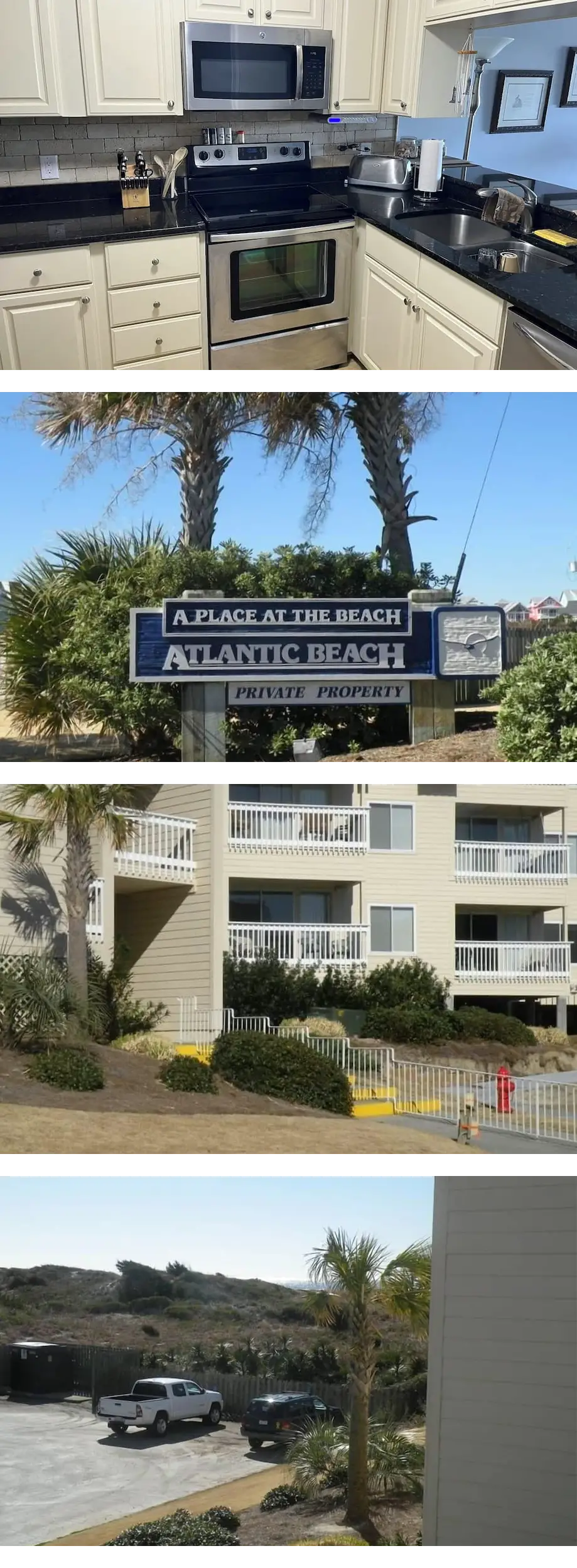 Beach Front Condo Complex - Vacation Ste...