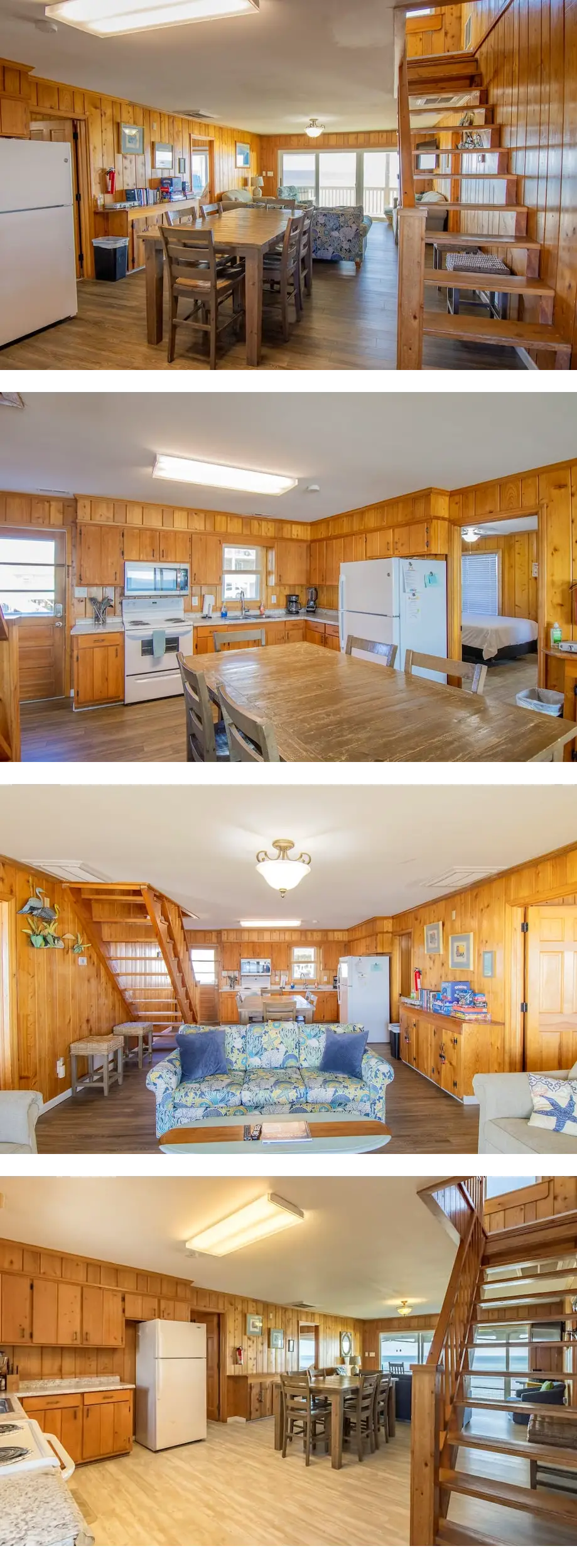 OCEANFRONT Cottage with Covered Deck,  P...