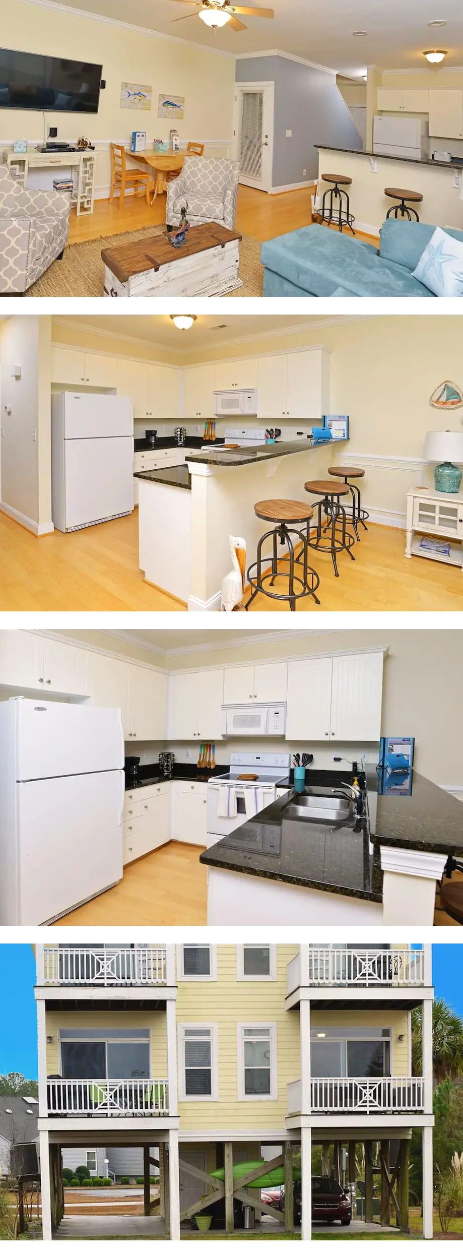 WATER FRONT! Marina <br>Family friendly,...