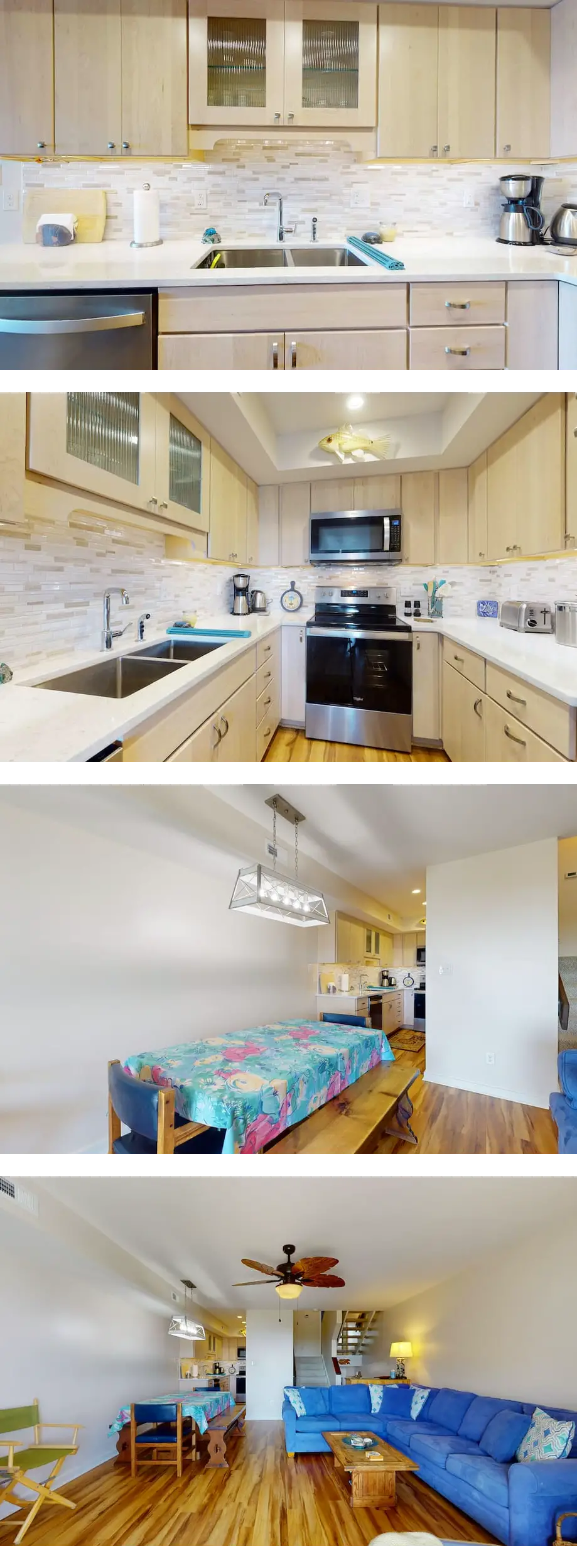 Oceanfront 4BR/4BA Multilevel Condo with...