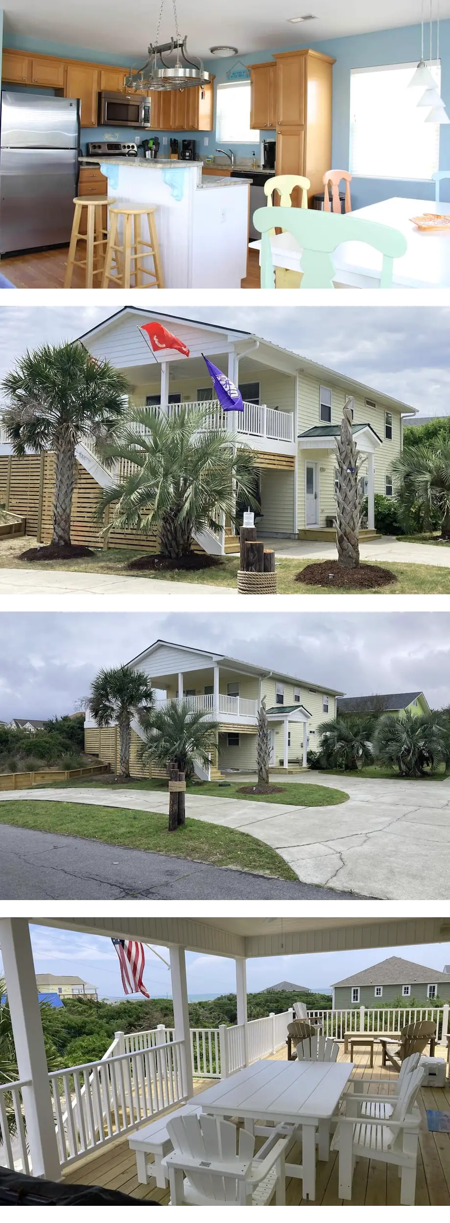 Great OCEAN VIEW 3d Row house. Renovated...