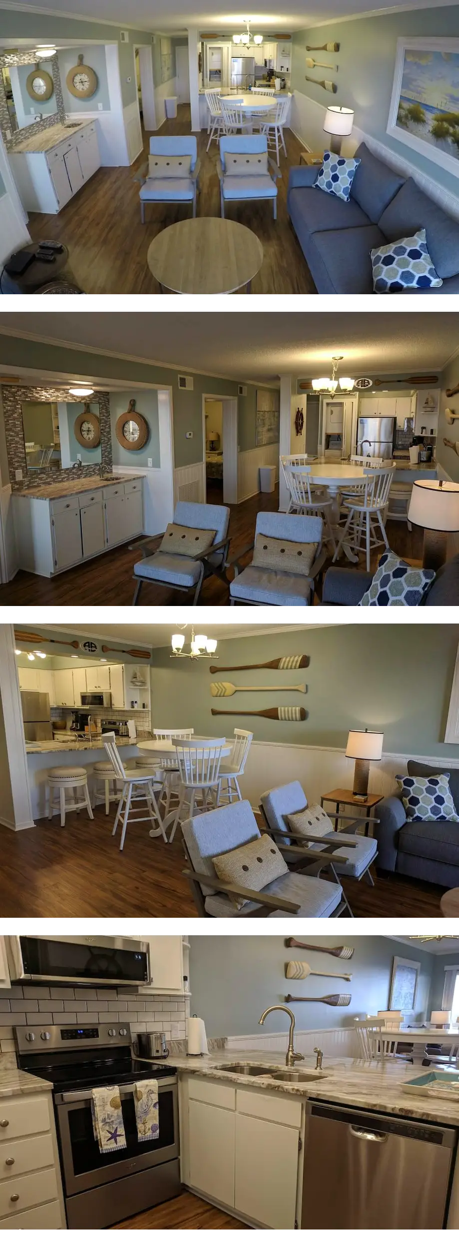 OCEANFRONT TOP FLOOR UNIT at A Place at ...