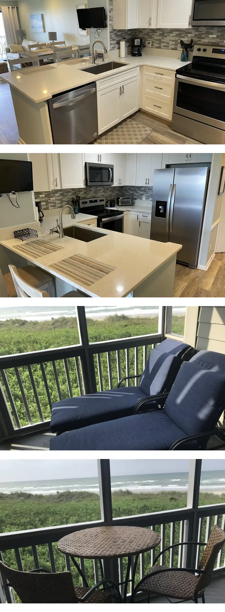 Direct Oceanfront w/ 2 Balconies, Pools ...