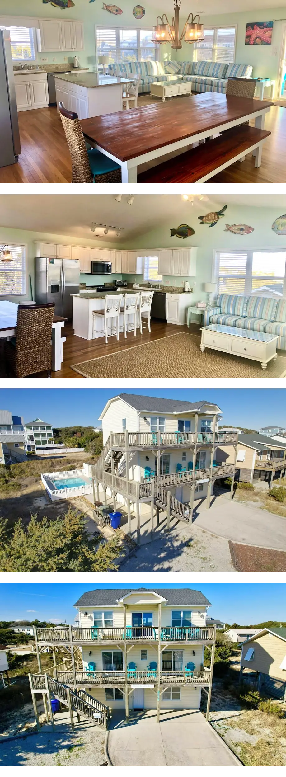 Ocean Views, Private Pool, sleeps 15, ea...