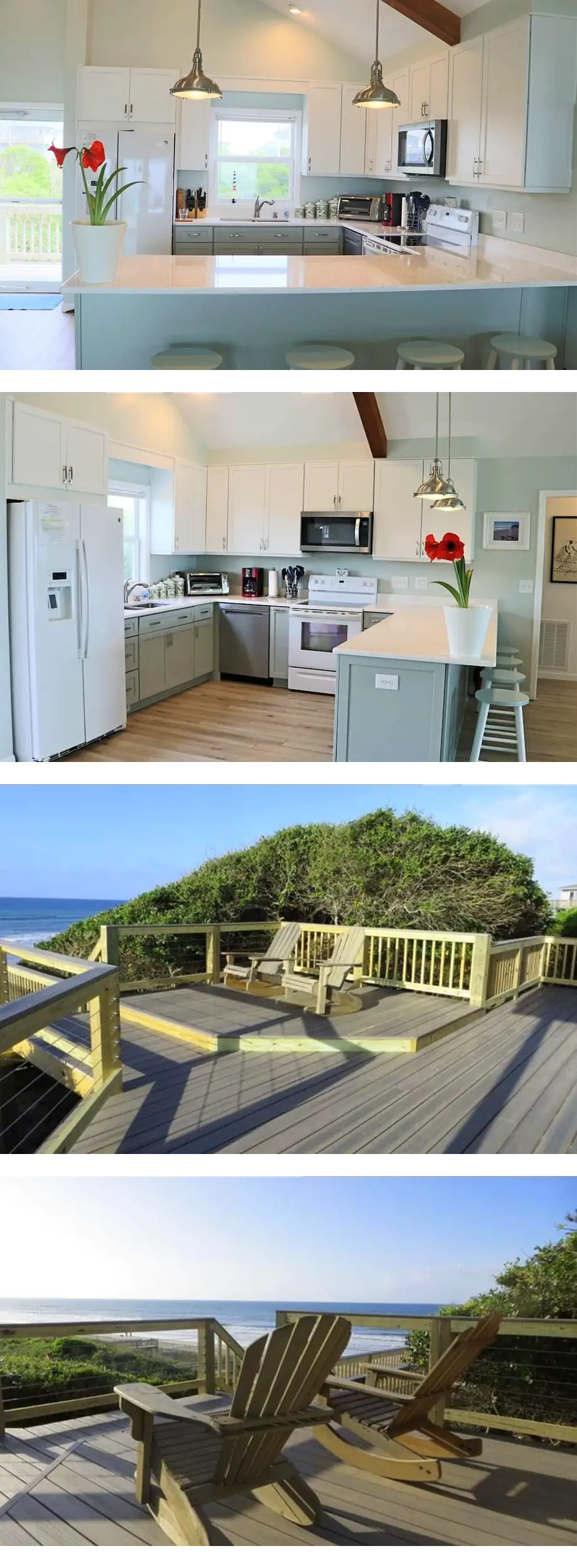Dog-friendly oceanfront single-family Em...