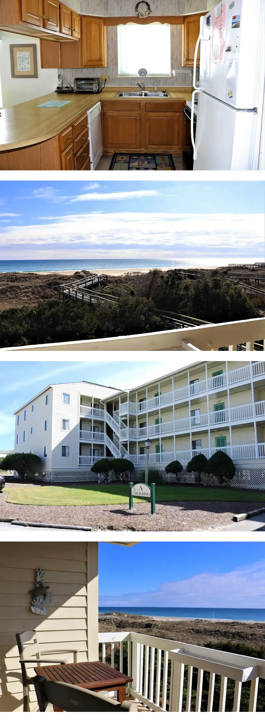 Beachfront Comfort 3BR Condo w/Ocean Vie...