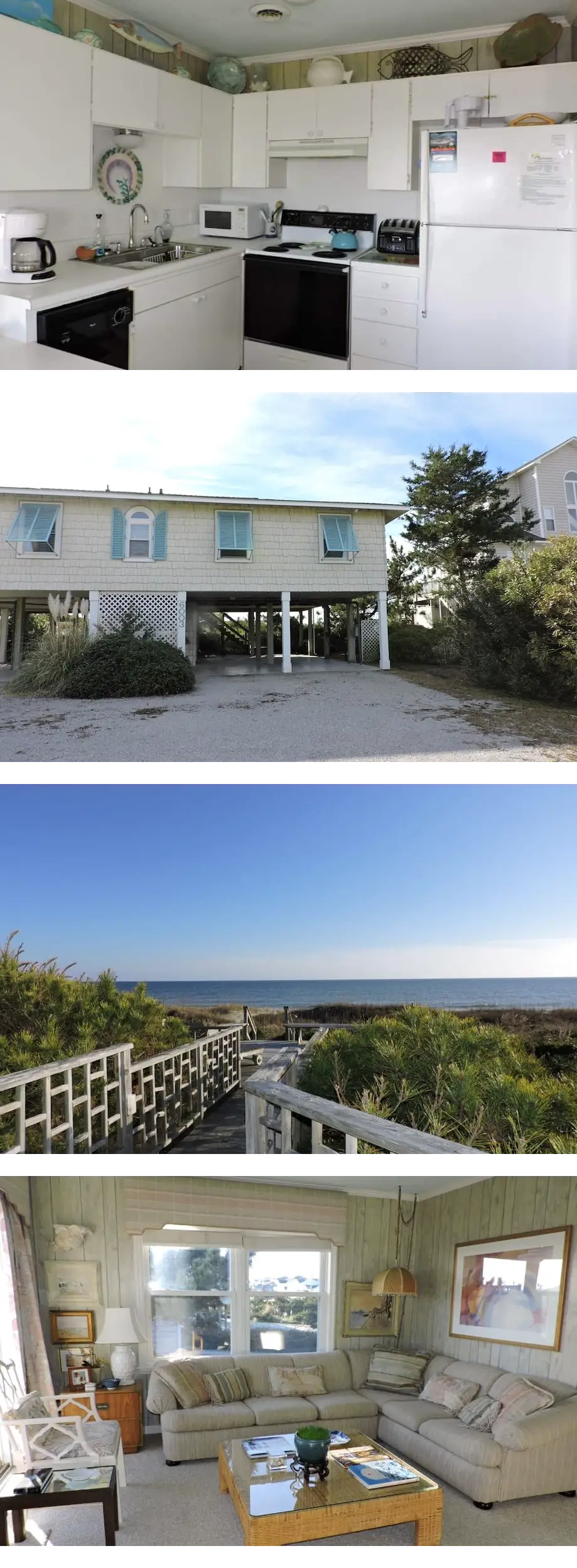 Oceanfront Charm 2BR Cottage Perfect for...