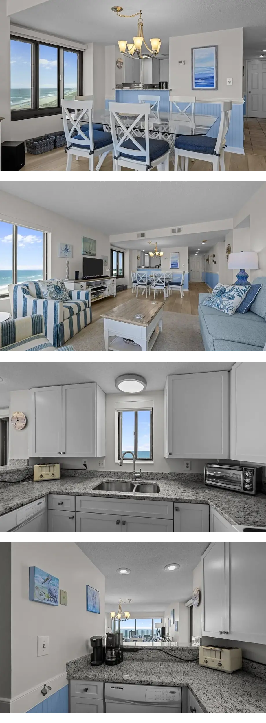 Oceanfront Highrise with Stunning Views ...