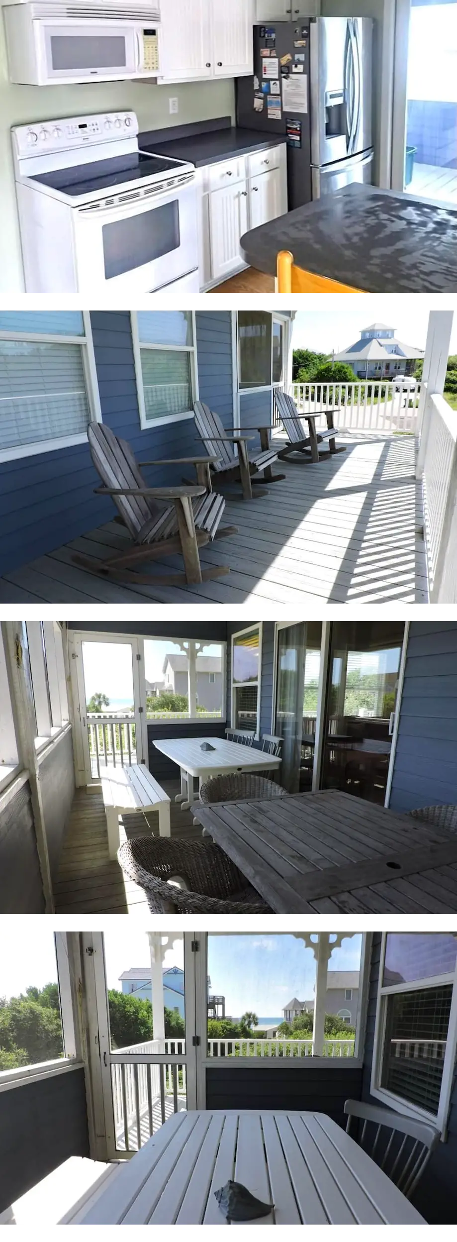 Beach Bliss Third Row 3BR w/Ocean View L...