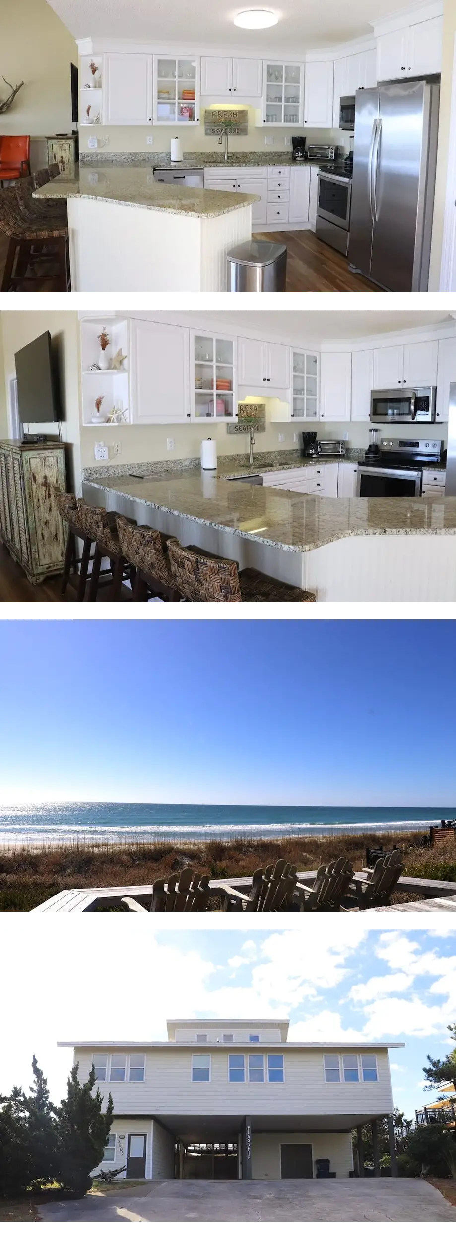 Oceanfront Elegance w/Private Beach Acce...