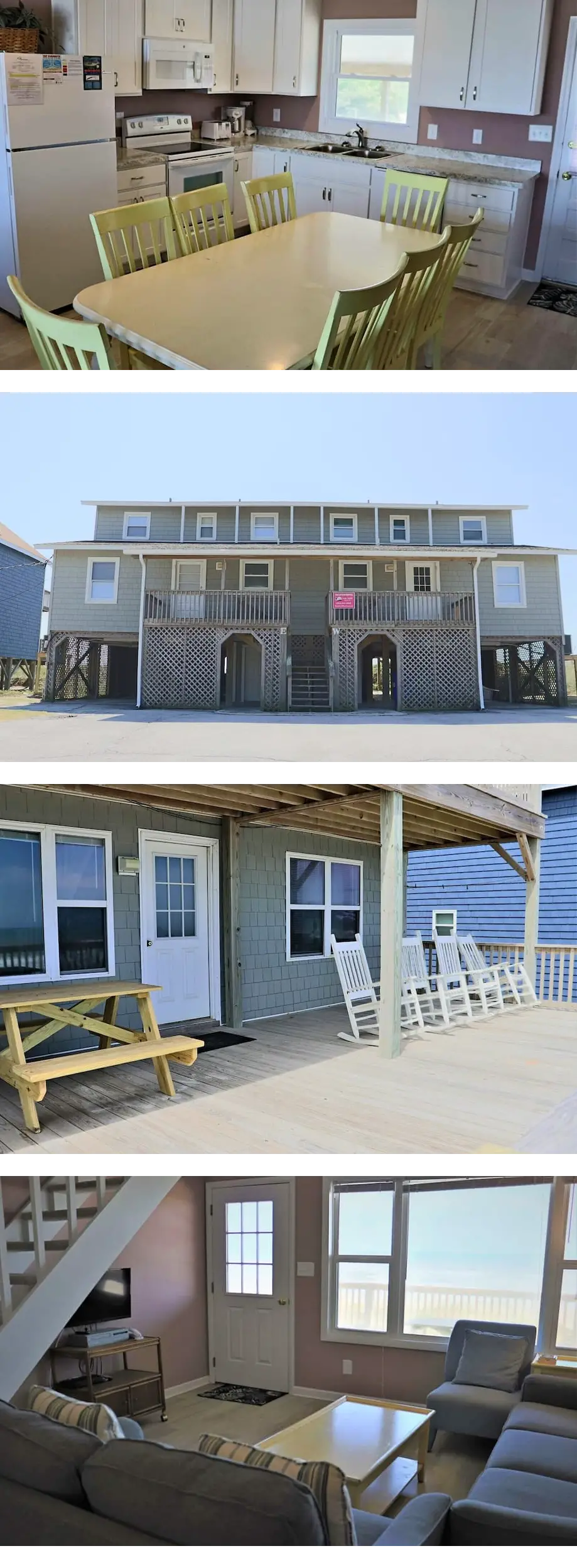Steps to the Sand Oceanfront 4BR with De...