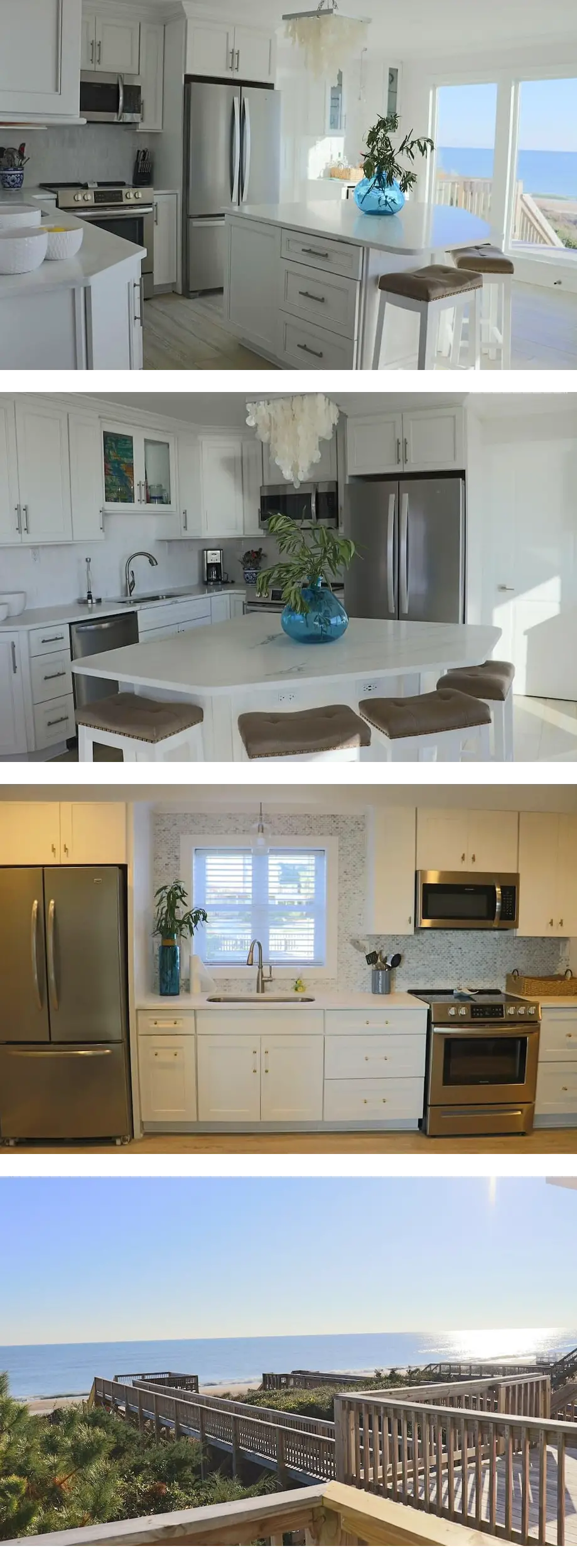 Spacious 5BR Beachfront Getaway – 2 Ki...
