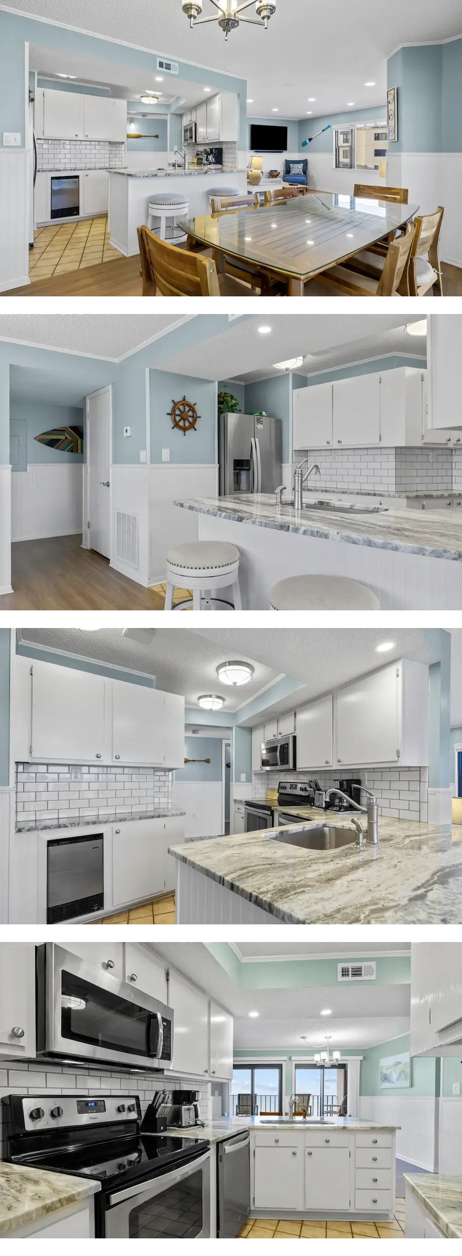 Panoramic View DIRECT OCEANFRONT Unit at...