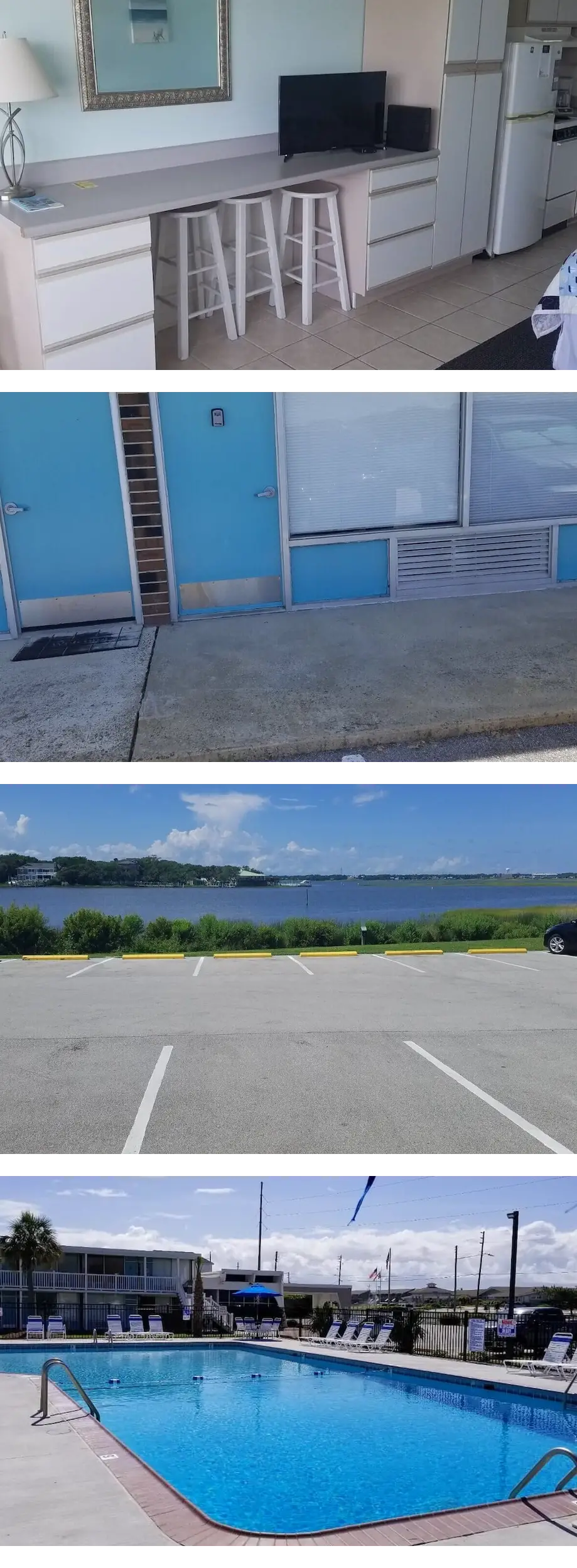 Bogue Shores 146: 1BR, 1BA sound side  c...