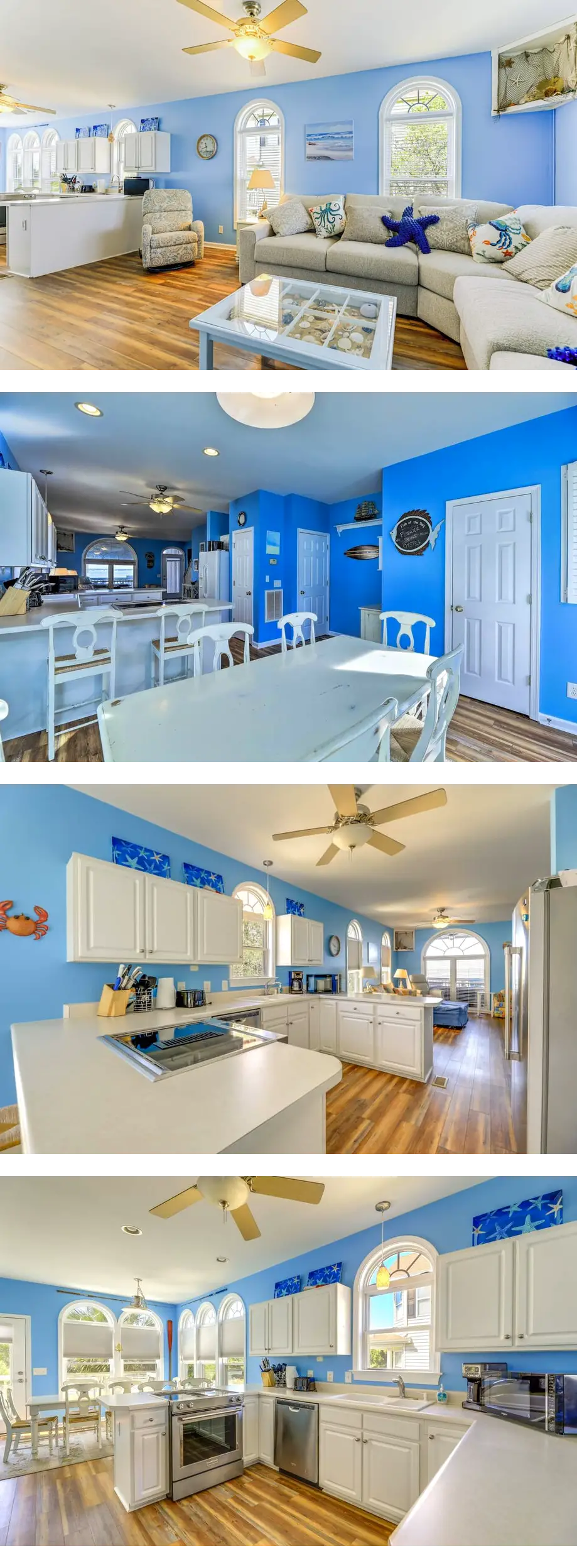 Waterfront Emerald Isle Home w/ Dock Acc...