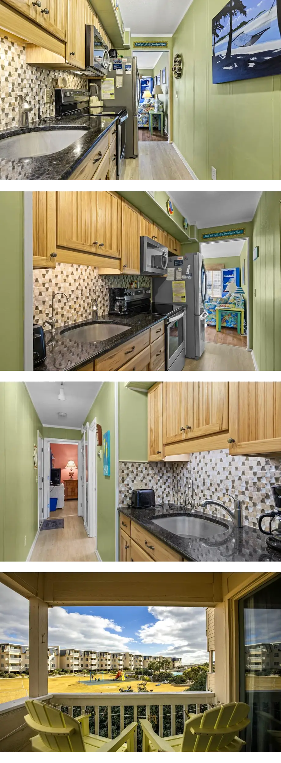 OCEANFRONT COMPLEX, CONDO IS NEAR OUTDOO...