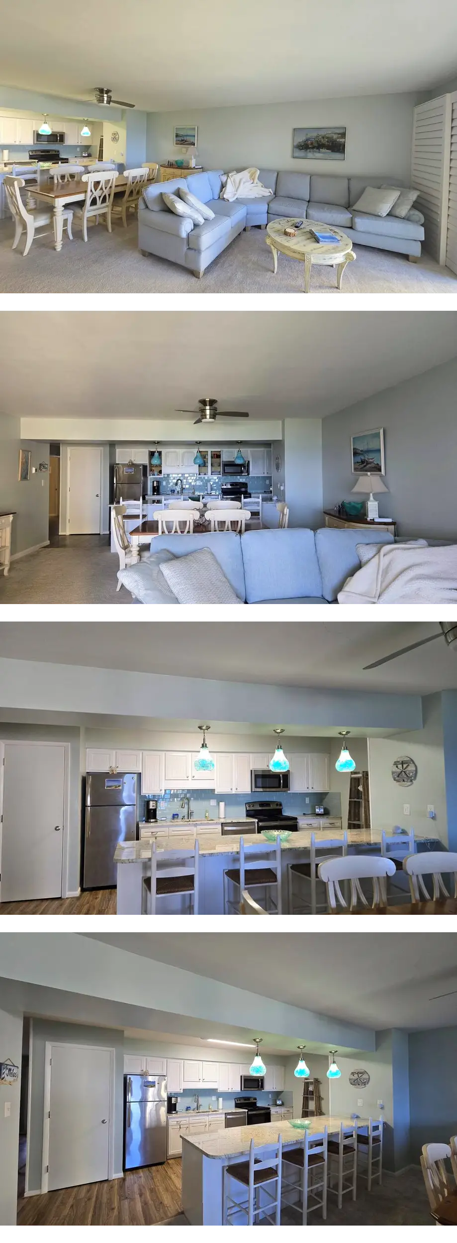 Newly Updated Condo in Indian Beach with...