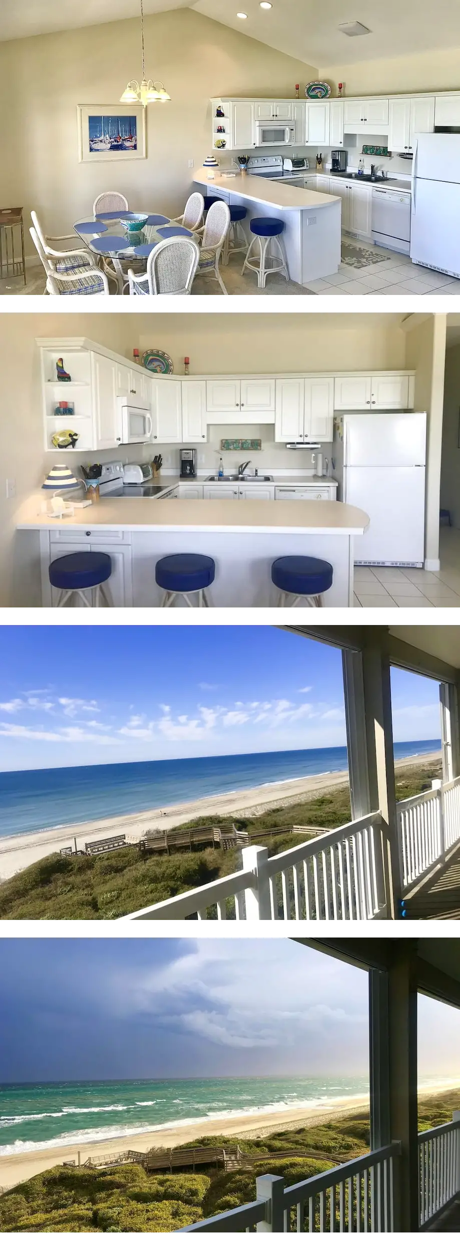 ONCE UPON A TIDE: Top Floor, Oceanfront,...
