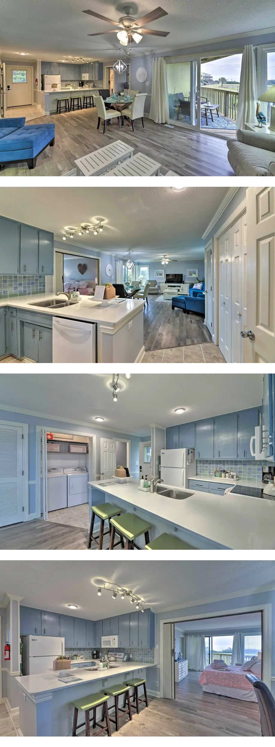 Bright Emerald Isle Condo w/ Private Bea...