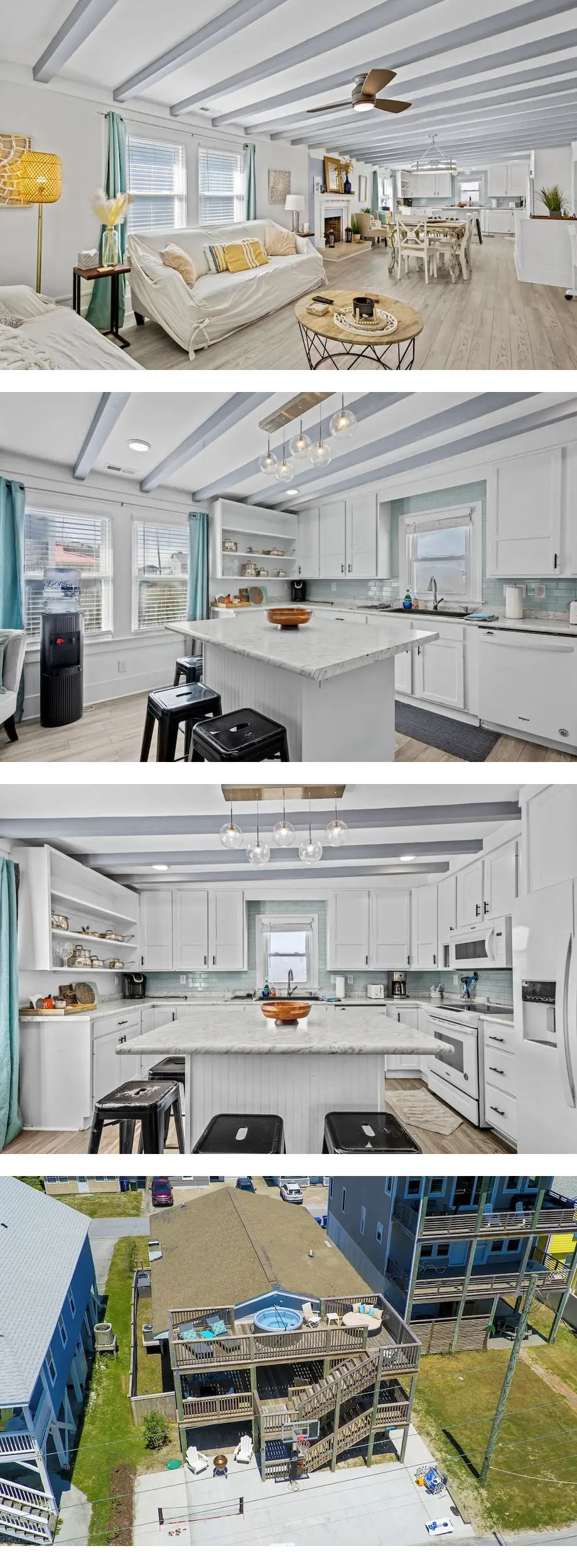 Oceanside Haven:- Home Steps to Beach w/...