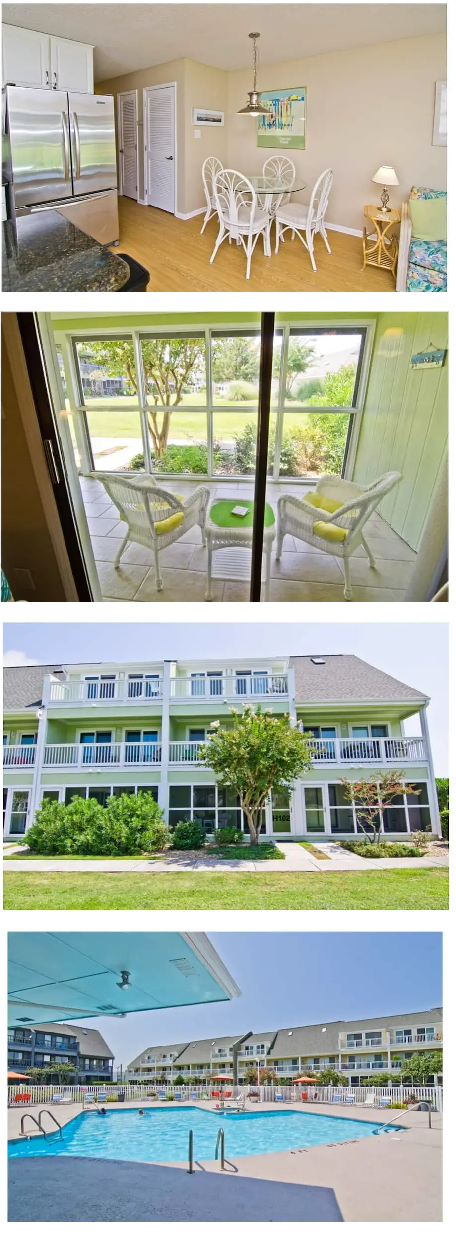 Steps away from the Ocean,  Gym, Gazebos...