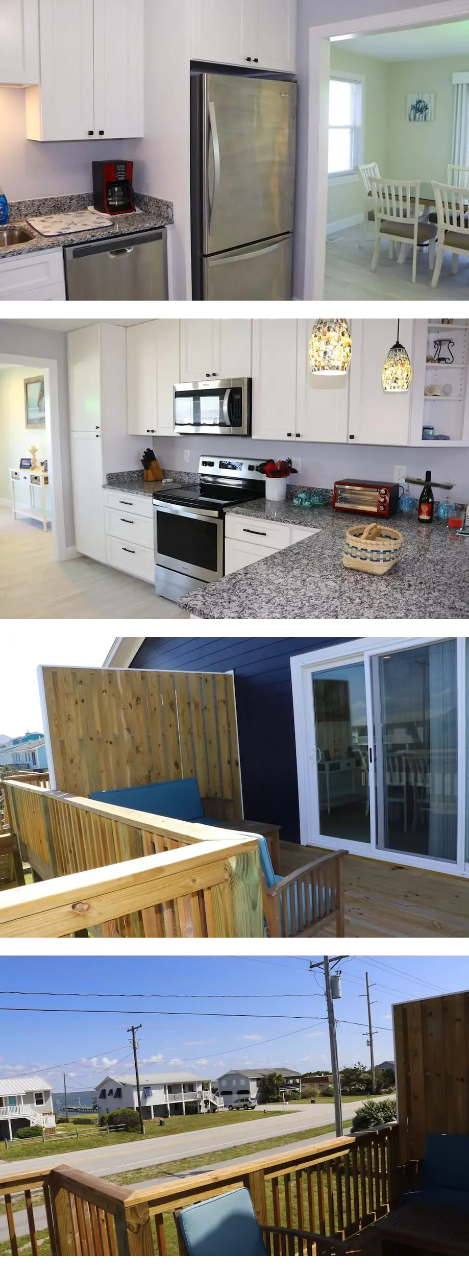 Isle N Joy 4BR, 2BA  Steps from the Beac...