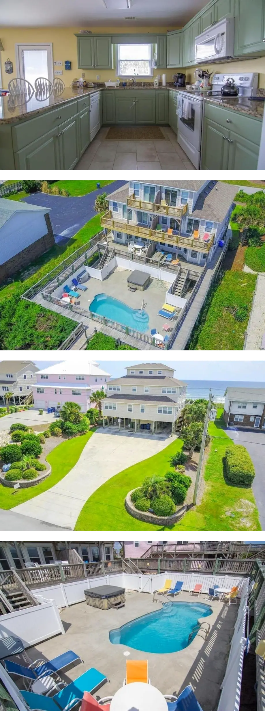 Oceanfront listing highly rated! Linda's...