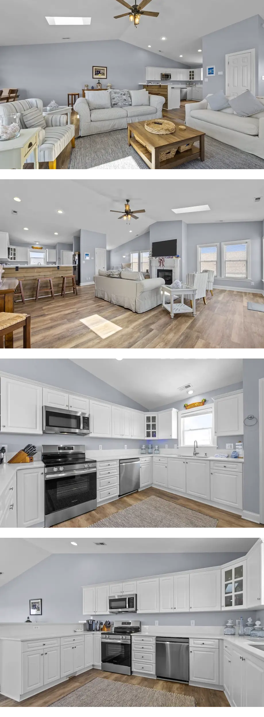Pet Friendly Oceanside Duplex-Barefoot E...