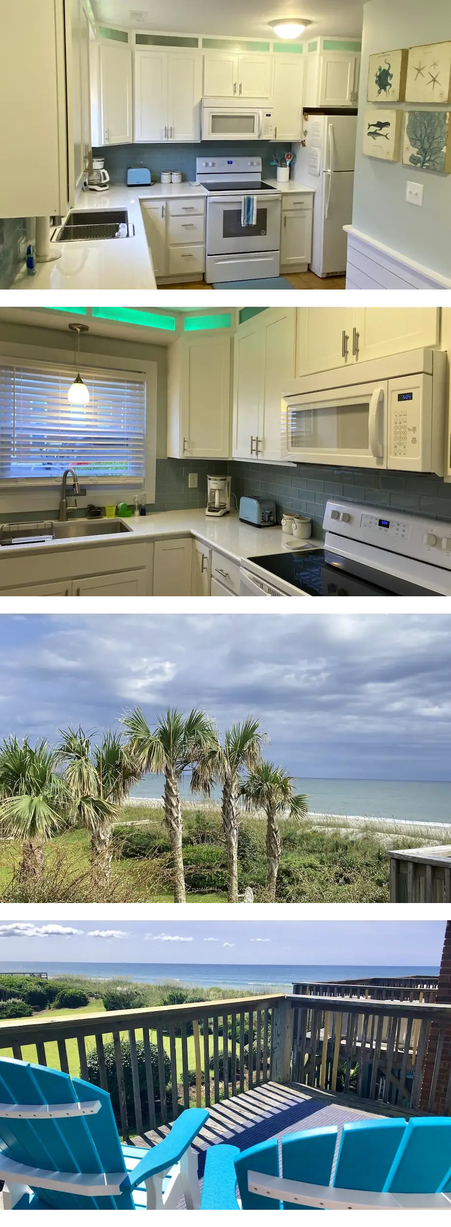 Oceanfront Townhome on  semi private res...