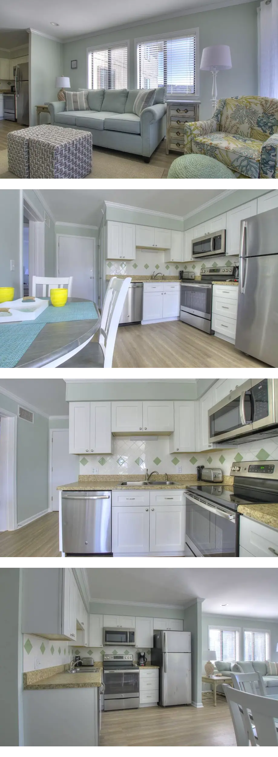 Southwinds Unit J6-Oceanside Condo in At...