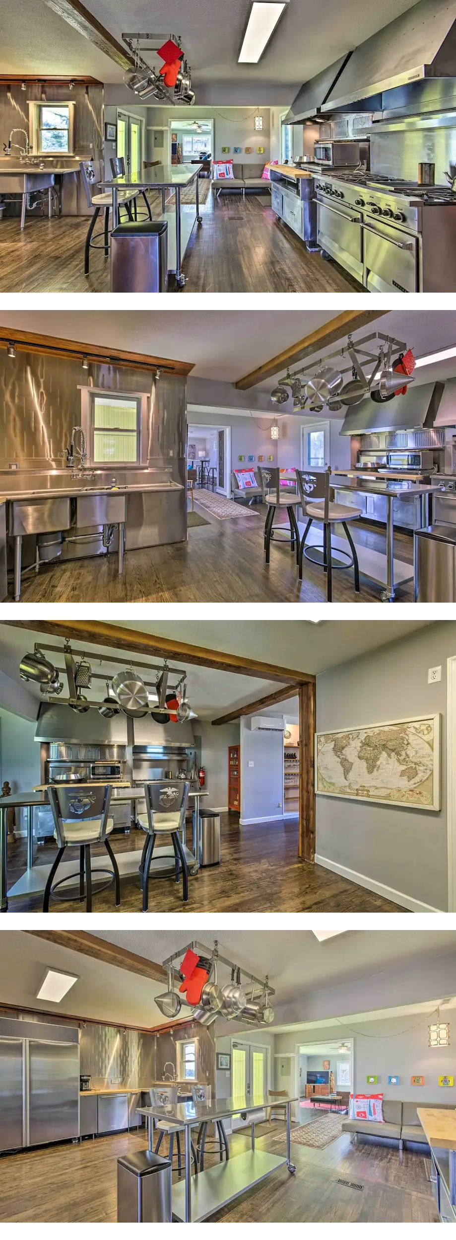 Riverfront New Bern House: Gourmet Kitch...