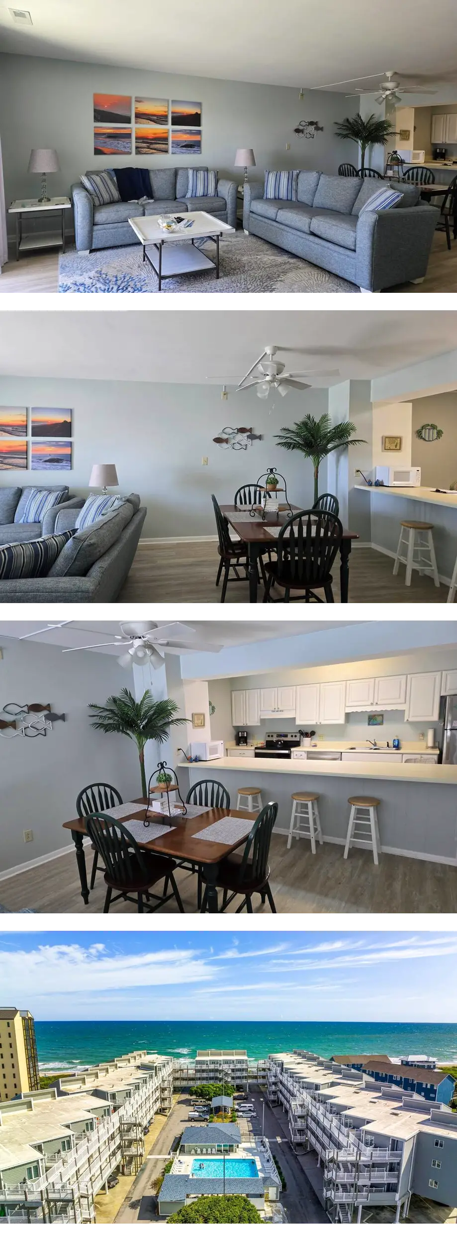 Colony by the Sea 110 2BR/2BA Oceanfront...