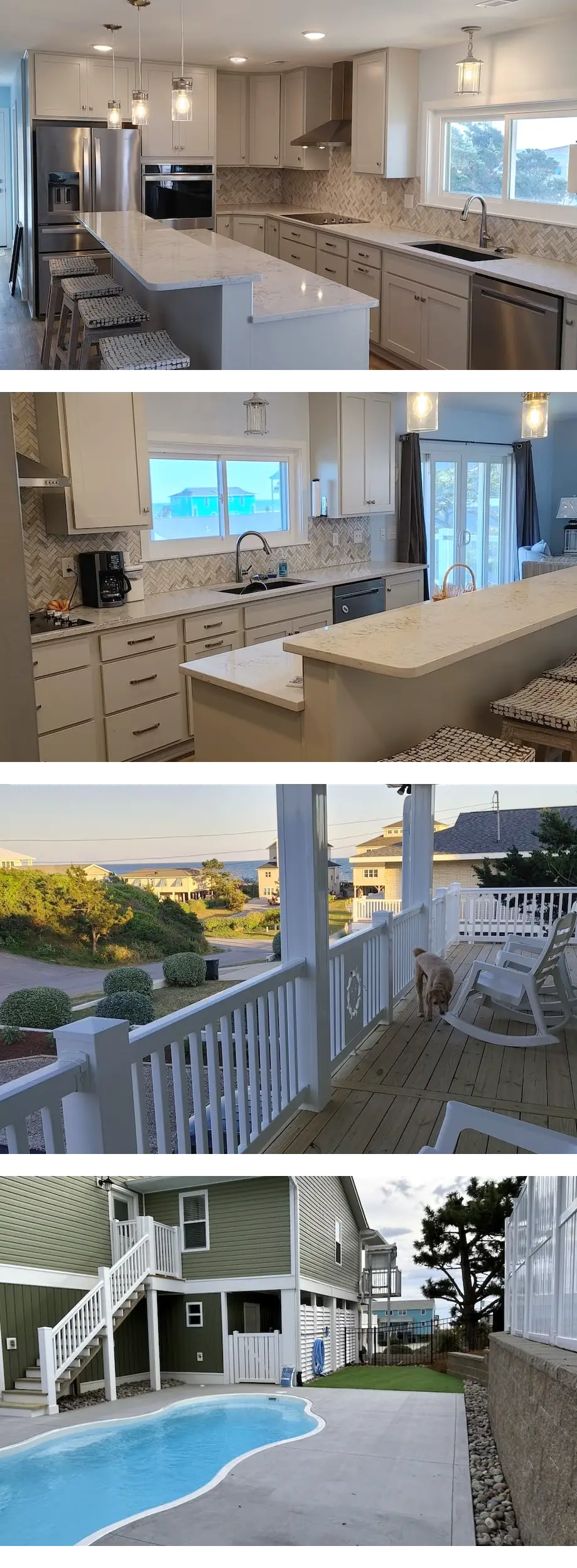 4br 4bath Oceanview house w pool and hot...