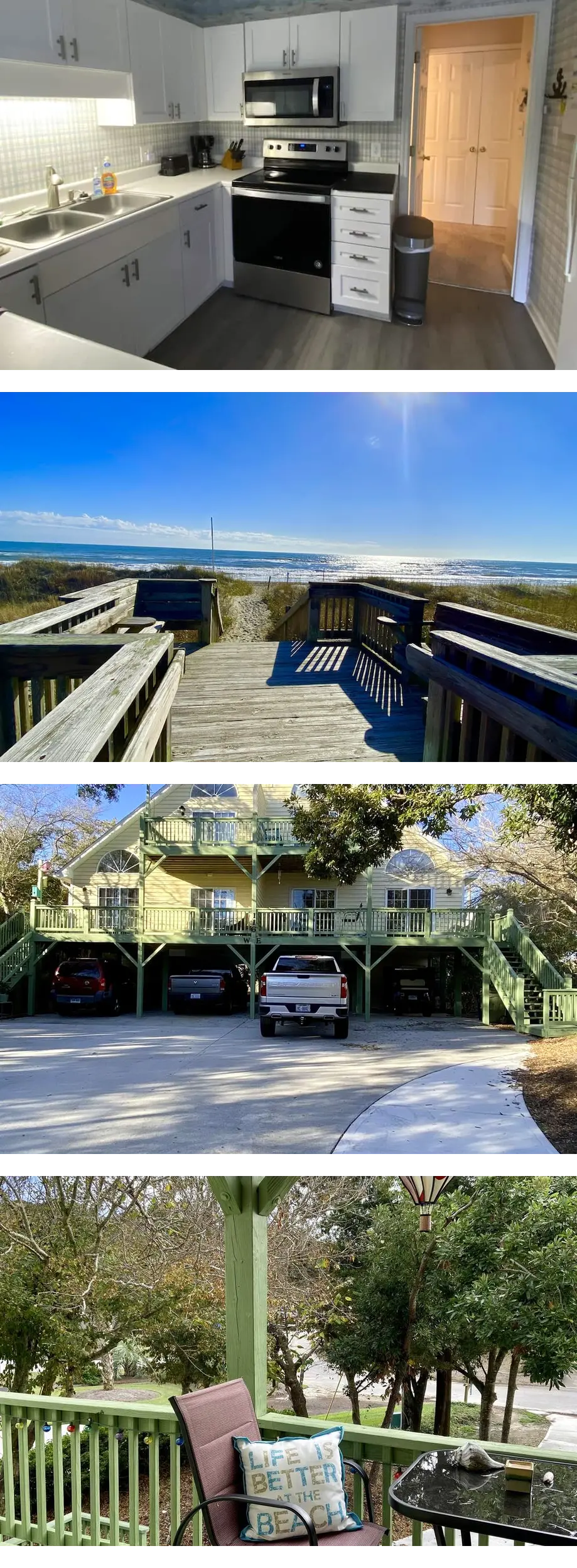 “Seas The Day” 3 Min walk to beach, ...