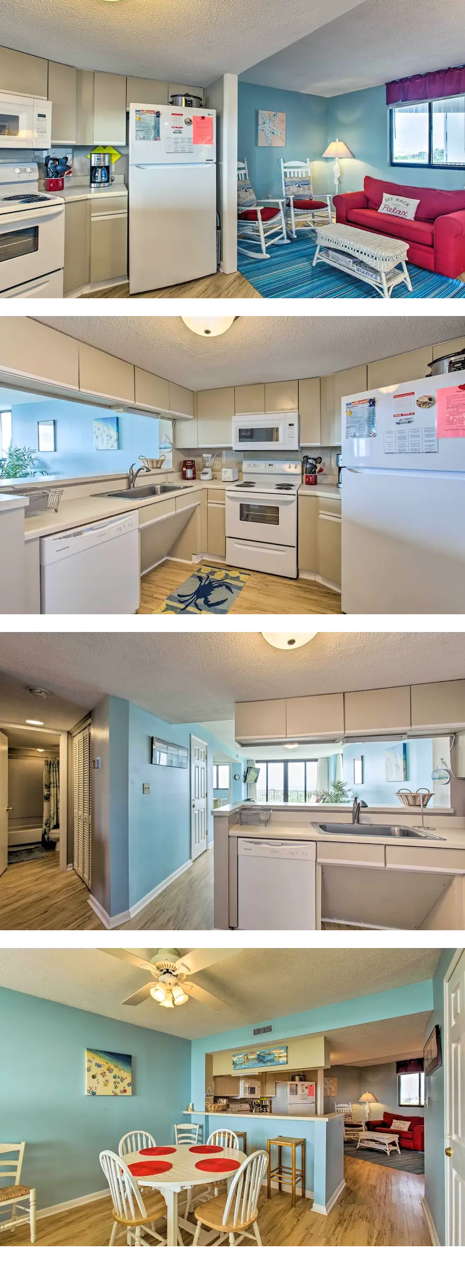 Sands Villa Resort Oceanfront Condo with...