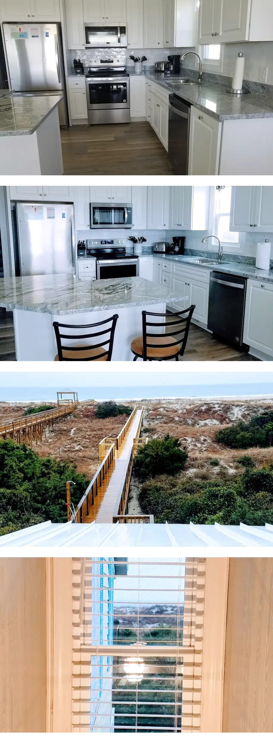 OCEANFRONT 4BR, 2 BA House at the Point!...