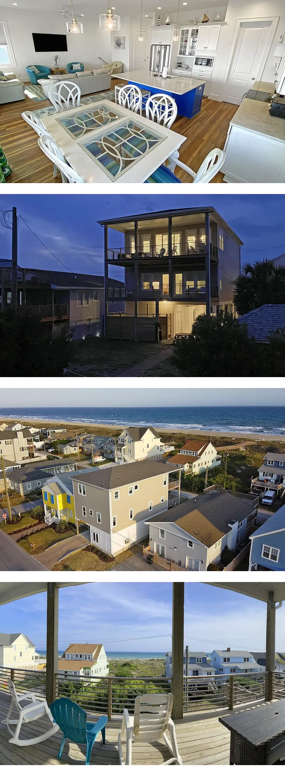 Spacious House with prime Beach access